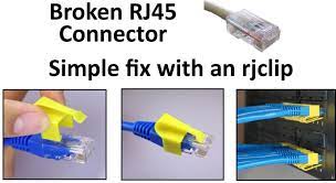 This network port does not look exactly like the picture in linker3000's answer. The Locking Clip Tab On My Ethernet Cable S Plug Is Broken How Can I Fix It Super User