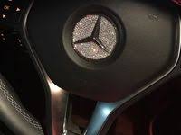 Bling Mercedes Benz Logo Front Grille Rear Trunk Emblem Decals Made W Rhinestone Crystals Mercedes Benz Logo Mercedes Benz Wallpaper Mercedes Benz Accessories