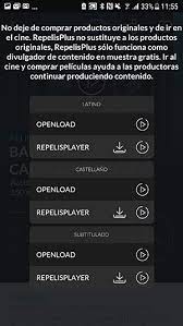 Mar 27, 2020 · repelisplus apk 2020 is an application to download movies, series and tv shows in hd. Repelisplus 4 1 Apk Para Android Descargar Gratis
