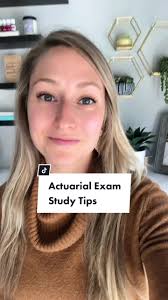 How I Studied for Actuary Exam