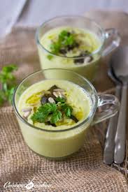 Veloute De Courgettes Et Poireaux Recettes De Cuisine Veloute Courgette Recette