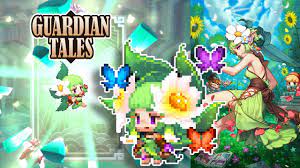 Guardian Tales 1-2 - Leaf Fairy AOBA Unlocked - Professional slacker -  Hidden Flower Garden 가디언테일즈 - YouTube