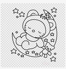The cat hello kitty belongs to breed of the japanese bobtail, she is a female individual. Baby Hello Kitty Coloring Pages Clipart Hello Kitty Baby Kitty Coloring Pages Transparent Png 900x900 Free Download On Nicepng