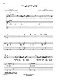 What else is there to say? Tom Sawyer By Rush Digital Sheet Music For Download Print Ax 00 Psg 000024 Sheet Music Plus