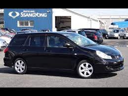 2007 nissan wingroad 18rx aero 1800cc petrol automatic tiptronic youtube