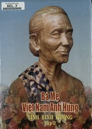 Bà Mẹ Việt Nam Anh Hùng Tỉnh Bình Dương Tập 2 (NXB Bình Dương 1999)
