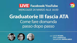 Infine, la classificazione del personale ata prevede un'ultima area di inquadramento del personale. Graduatorie Terza Fascia Ata Come Fare Domanda Passo Dopo Passo Youtube