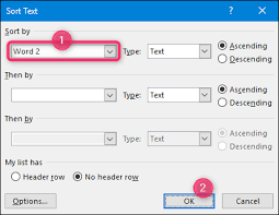 Sort a few slant in alphhelpic or with reference toversuserse alphassistical order with little moregarding than a a. How To Alphabetize Lists And Tables In Microsoft Word