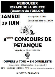 Concours De Petanque En France Petanque Fun