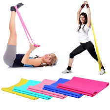 Yoga Pilates Stretch Band Durable Resilient Durable Tpe Material Guarantees A Grea Allenamenti Banda Elastica Attrezzature Da Palestra Allenamenti Cardio