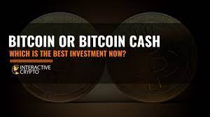 Bitcoin cash started out in august 2017 after a hard fork in the bitcoin blockchain. Which Is A Better Investment Bitcoin Or Bitcoin Cash