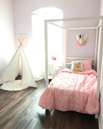 Lavender Blush Toddler Big Girl Room Target Inspired Bedding Tent Swan Target Diy Wood Floors We Ins Purple Toddler Room Girl Room Big Girl Bedrooms