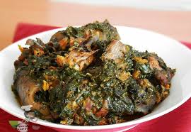 Banga Soup with Beef