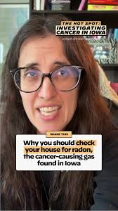 Radon is everywhere in Iowa and it can cause cancer, but it's not  unavoidable. At the 🔗 in our bio, subscribe to our newsletter for more  editions of "The Hot Spot: Investigating Cancer in Iowa" right ...