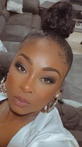 I have soooooo many clients to post from the past few months (I'm going to  post them) but these throwbacks of makeup by me