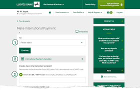 While routing number in usa are used for domestic wire transfers, swift codes are used for incoming international fund transfers. Lloyds Bank Swift Codes Currency Exchange Rates