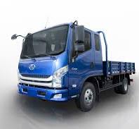 SAIC Yuejin C500, 155 hp, caminhão leve semiplano de uma fileira com carroceria de 3.82 m/4.2 m - China Automotive - iChelaba Motor