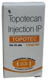 Image result for Topotecan