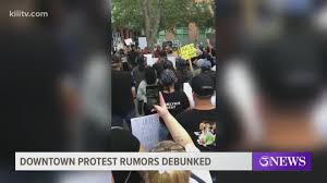 Maybe you would like to learn more about one of these? Several False Claims Were Made Online About The Protests In Corpus Christi Here Are The Facts Kiiitv Com