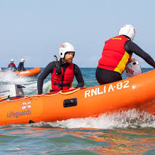 The rnli (royal national lifeboat institution) boat at anstruther, just down the road from me was called out today after someone reported seeing an upturned boat in the firth of forth. Rnli Says Lifesaving Callouts Increased By 30 In Summer 2020 Uk News The Guardian