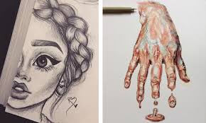 Whether you're here to look at creative drawings or get motivation and ideas to make them yourself, this process will take you to a new place with art. Creative Art Drawing Latest Drawing Ideas Novocom Top