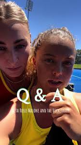 Q&A with Rosie Malone and the Hockeyroos: Field Hockey Insights