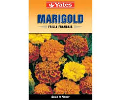 Yates Frilly Francais Marigold Flower Seeds Food Animals Dog Food Recipes