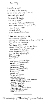 Pin By K A On Heavenly In 2020 Anne Sexton Moon Song Words Worth