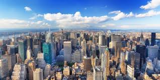 Follow the vibe and change your wallpaper every day! New York City Wallpaper Stadt Metropolregion Stadtbild Stadtgebiet Horizont Tagsuber Wolkenkratzer 1090562 Wallpaperkiss