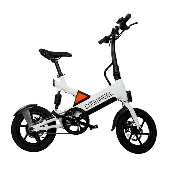 Portable 14 Inch Ebike | City Electric Bike