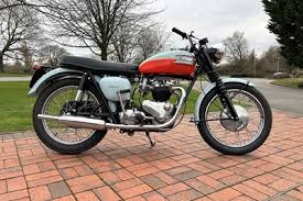Image result for Tangerine 1956 Motorcycle