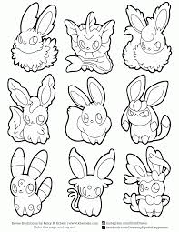 While most coloring pages are made with kids in mind, we know that adults love pokemon too…so no judgement here! Awesome Chibi Pokemon Coloring Pages Sugar And Spice