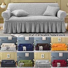 Sofa covers help protect your furniture against dirt and stains. Buy Jacquard Sofa Covers With Skirt Couch Covers For Sofas Furniture Sofa Slipcovers Elastic Sofa Covers At Affordable Prices Free Shipping Real Reviews With Photos Joom