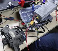 Electric motor repair and troubleshooting part 3. Car Alternators Make Great Electric Motors Here S How Hackaday