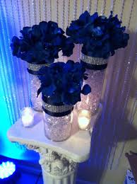 Img 2338 Blue Wedding Decorations Silver Wedding Decorations Quince Decorations