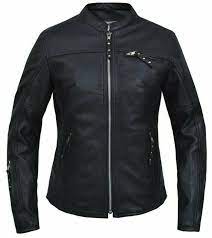 Ladies Premium Leather Motorcycle Biker Jacket W Kevlar Ladies Leather Jacket Leather Jackets Women Womens Biker Jacket Leather Jacket