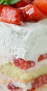 No Bake Strawberry Tiramisu Recipe Strawberry Tiramisu Dessert Recipes Baking