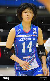 Haruka Miyashita DECEMBER 15, 2017 - Volleyball : All Japan Women's  Volleyball Championships match between Kinrankai high school