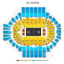 Hartford Civic Center Seating Chart Concerts Hartford Civic