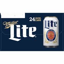 Gave it to my dad for father's day as he likes to drink the 16 oz. Miller Lite American Lager Beer 24 Cans 10 Fl Oz Metro Market