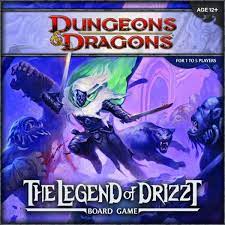 D D Legend Of Drizzt Board Game Rules Of Play