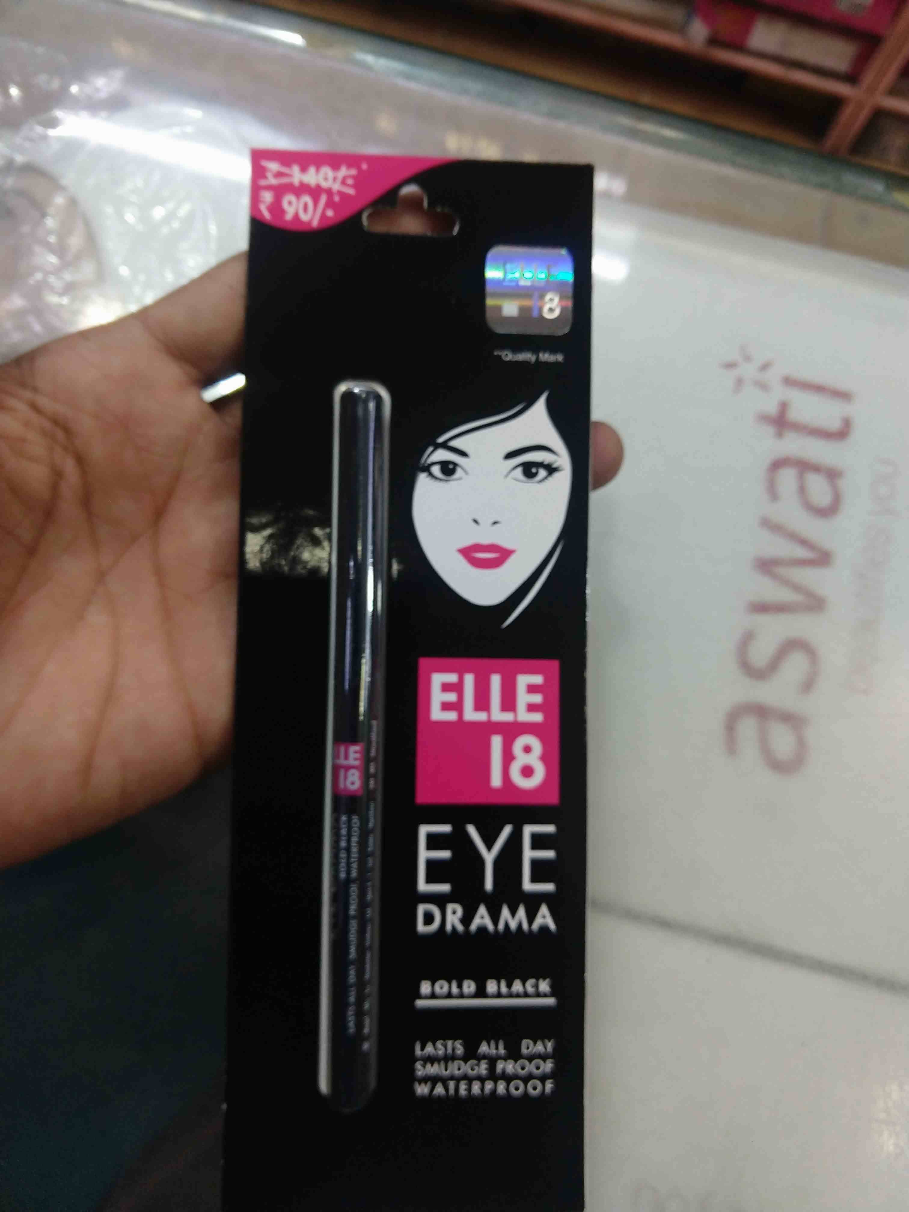 Elle 18 Eye Drama Kajal