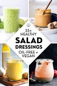35 Best Oil-free Vegan Salad Dressings Sauces Recipe Oil Free Vegan Vegan Salad Dressing Oil Free Salad Dressing