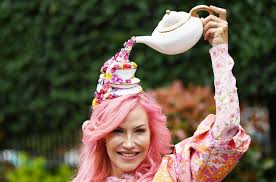That's around 30,000 fewer people than were here for the opening day two years ago, but still a huge boost to the morale of the. Ladies Day Royal Ascot Wacky Hats People Com