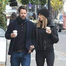 What is frida andersson's full name? Jamie Redknapp And Model Girlfriend Frida Andersson Lourie Cosy Up On Coffee Run Celebrity Land Brasil