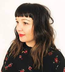 A straight style that anyone is sure to love. 23 Chic Choppy Bangs For Women That Are Popular For 2021