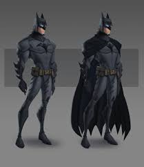 Black And Red Batman Name Beware The Batman Costume Design Batman Concept Batman Justice League Characters