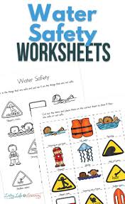 Safety worksheets can be excellent tools for kids of all ages to learn about safe and unsafe practices at home, at play and at school. Free Kids Water Safety Worksheets Laptrinhx News