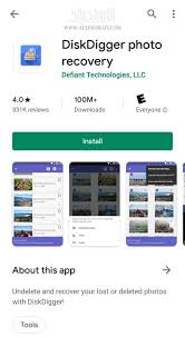 تنزيل تطبيق Diskdigger للأندرويد مجانا استعادة الصور المحذوفة يشتكي الكثير من مستخدمي الهواتف المحمولة حول العالم من مشكلة ضياع الملف In 2020 App Installation Photo