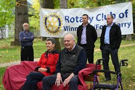 Fort Garry Rotary Club celebrates 60 years, honours longtime member